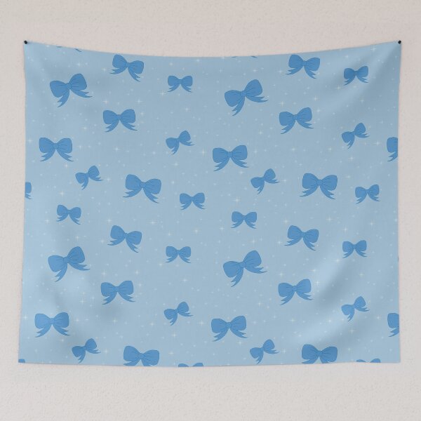 Item preview, Adorable Blue Bows designed and sold by WeArePear.