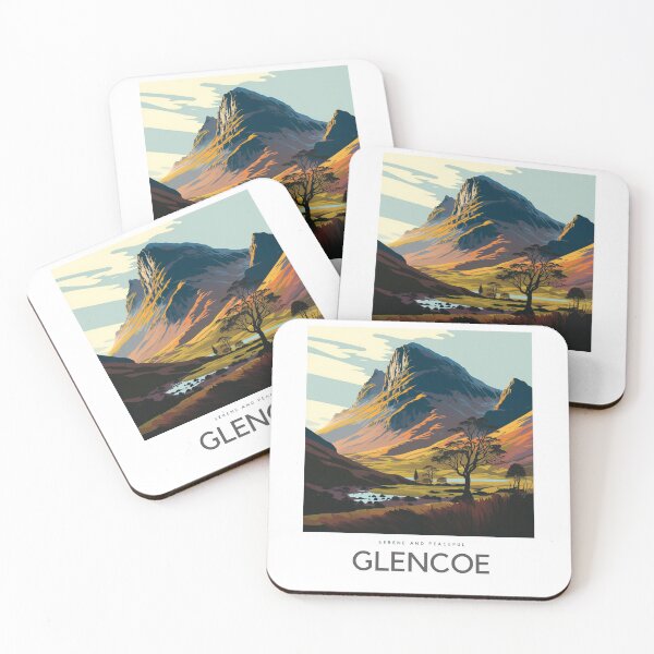 Item preview, Glencoe Serene and Peaceful designed and sold by andreipopescu.