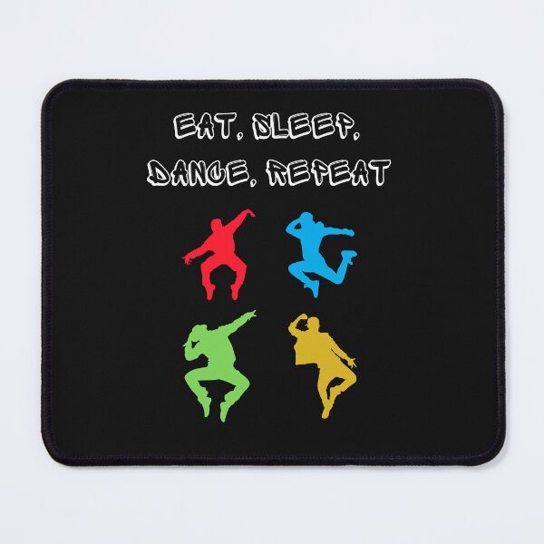 Item preview, Eat Sleep Dance Repeat designed and sold by t1n3333.