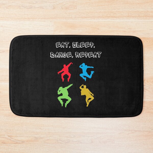 Item preview, Eat Sleep Dance Repeat  designed and sold by t1n3333.