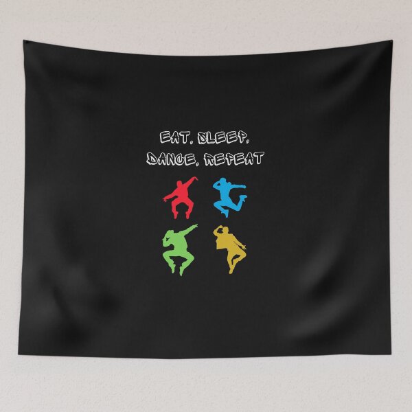 Item preview, Eat Sleep Dance Repeat  designed and sold by t1n3333.