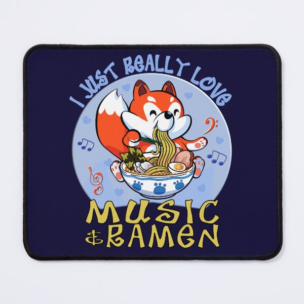 Item preview, I just really love music and ramen designed and sold by Blended Designs ⭐⭐⭐⭐⭐.