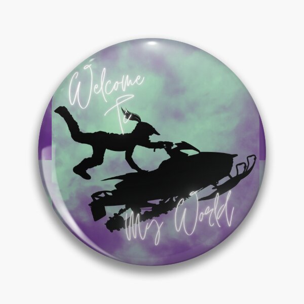 Item preview, welcome to my world,girl snow machine, snowmobile, girl snowmobile, sled girl, Polaris, Yamaha, arctic cat, mountains designed and sold by Rally-Girl.