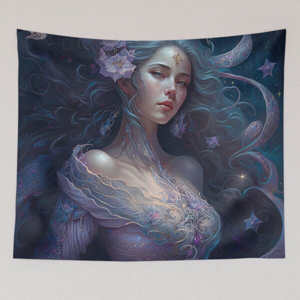 Item preview, Gorgeous Girl Wearing Magical Dress  designed and sold by Juliascutecornr.