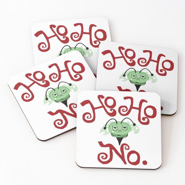 Item preview, Ho Ho No - Typography/Illustration designed and sold by JillPillDesign.