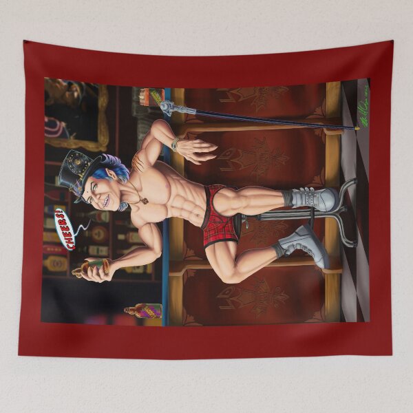 Item preview, "High Spice" Organo Pin-up - with hat! designed and sold by Illia St. Onge.