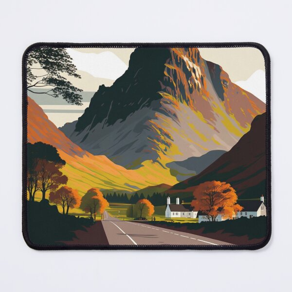 Item preview, Glencoe Serene and Peaceful designed and sold by andreipopescu.