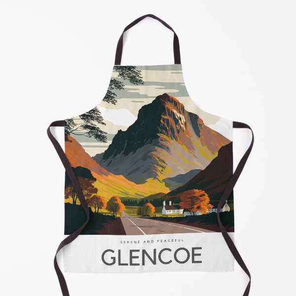 Item preview, Glencoe Serene and Peaceful designed and sold by andreipopescu.