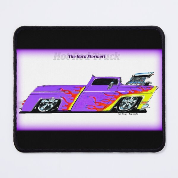 Item preview, Hot Rod Art // The Barn Stormer! designed and sold by Imagin8er.