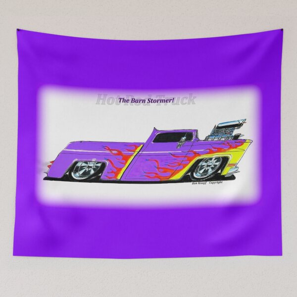 Item preview, Hot Rod Art //  The Barn Stormer! designed and sold by Imagin8er.