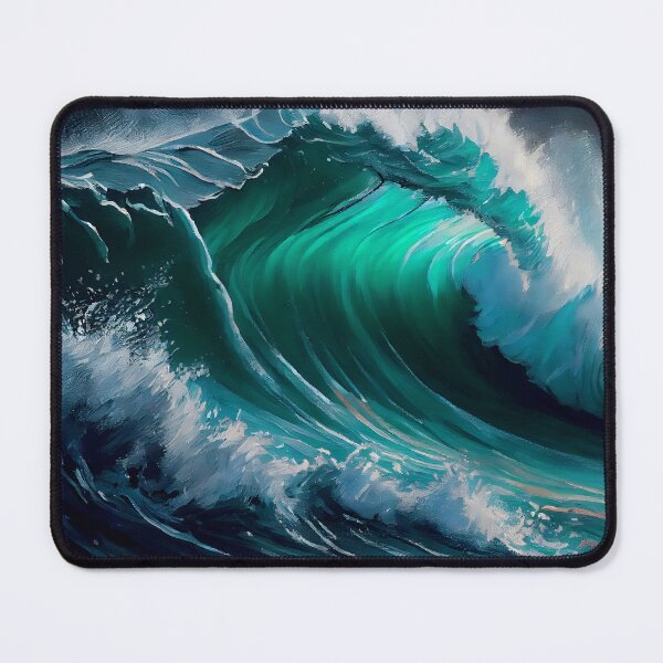 Item preview, Ocean Waves designed and sold by AiBroughtToLife.
