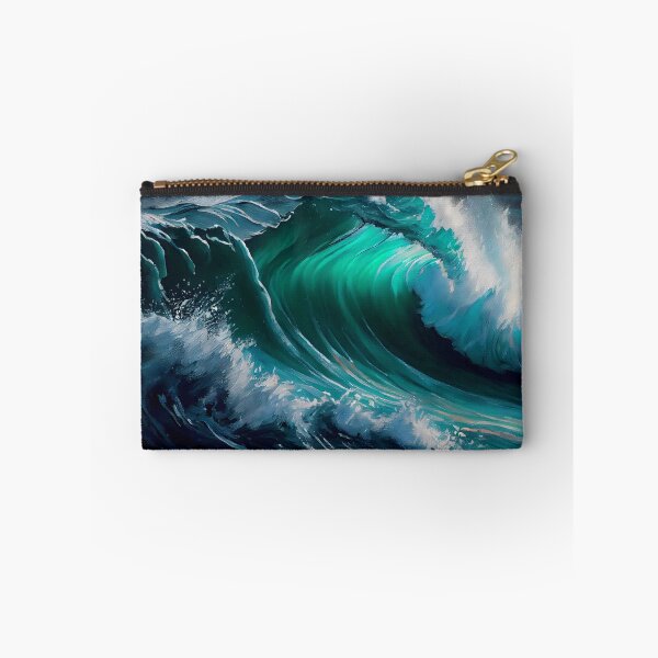 Item preview, Ocean Waves  designed and sold by AiBroughtToLife.