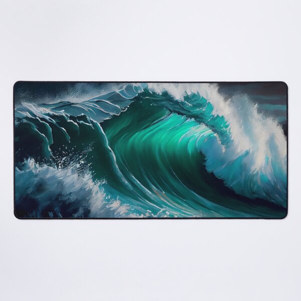 Item preview, Ocean Waves designed and sold by AiBroughtToLife.