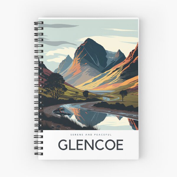 Item preview, Glencoe Serene and Peaceful designed and sold by andreipopescu.