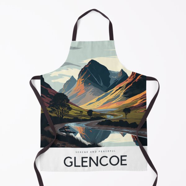 Item preview, Glencoe Serene and Peaceful designed and sold by andreipopescu.