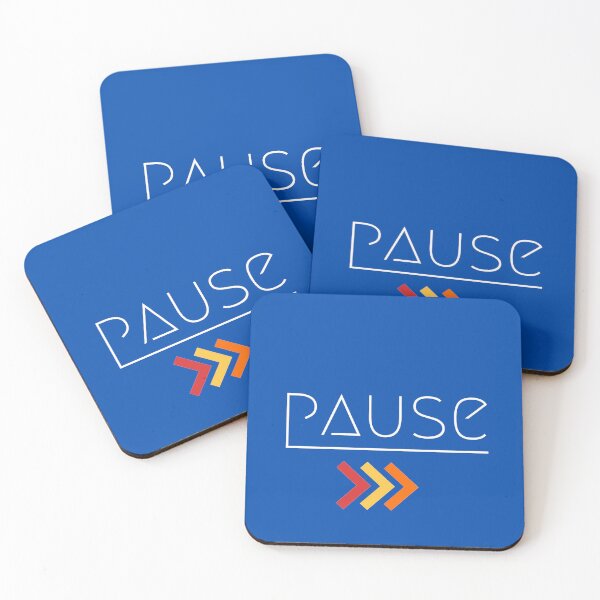 Item preview, Time to pause designed and sold by WitshireW.