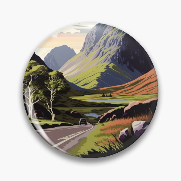 Item preview, Glencoe Serene and Peaceful designed and sold by andreipopescu.