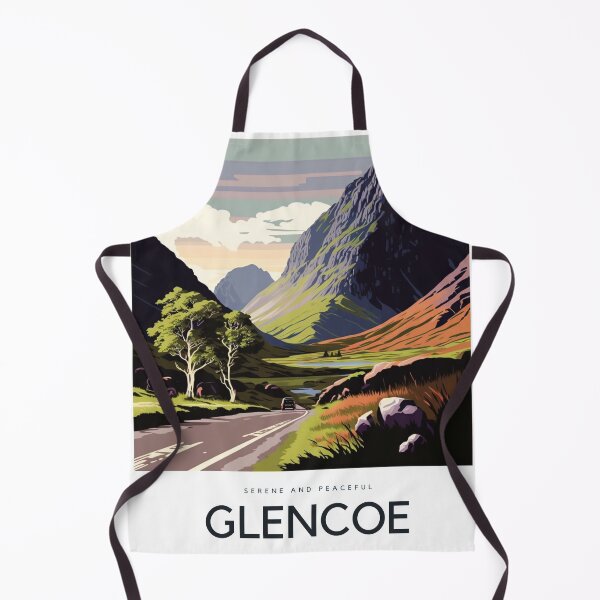 Item preview, Glencoe Serene and Peaceful designed and sold by andreipopescu.