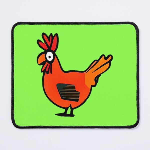 Item preview, cartoon chicken designed and sold by marjard.