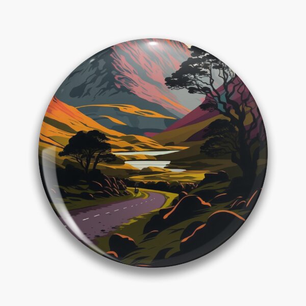 Item preview, Glencoe Serene and Peaceful designed and sold by andreipopescu.