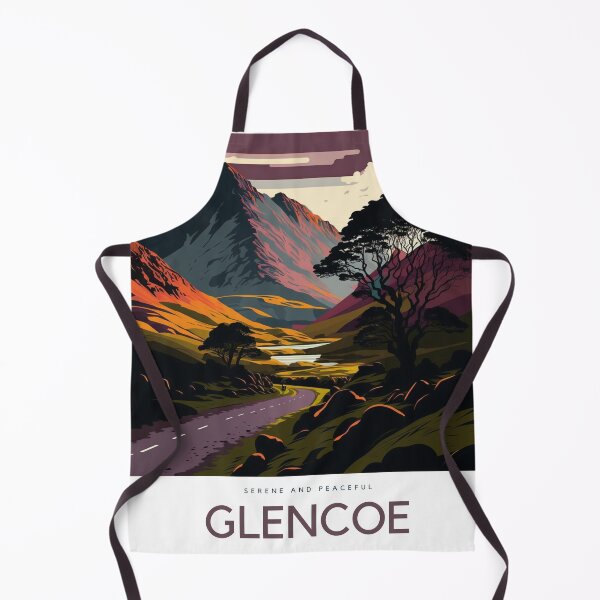 Item preview, Glencoe Serene and Peaceful designed and sold by andreipopescu.