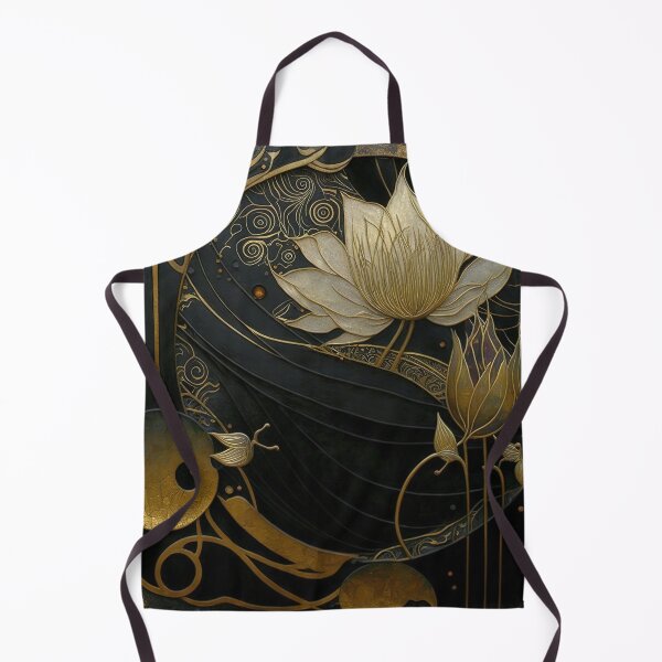Item preview, flower and gold designed and sold by Kadhaf.