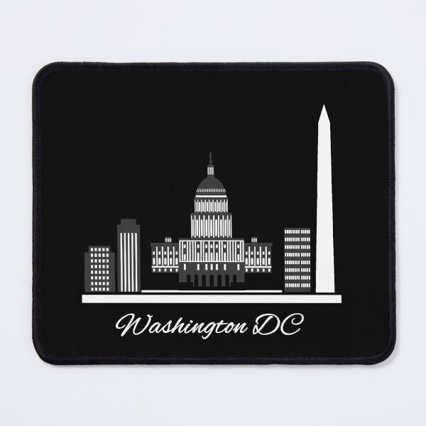 Item preview, Silhouette: Washington DC designed and sold by mturns57.