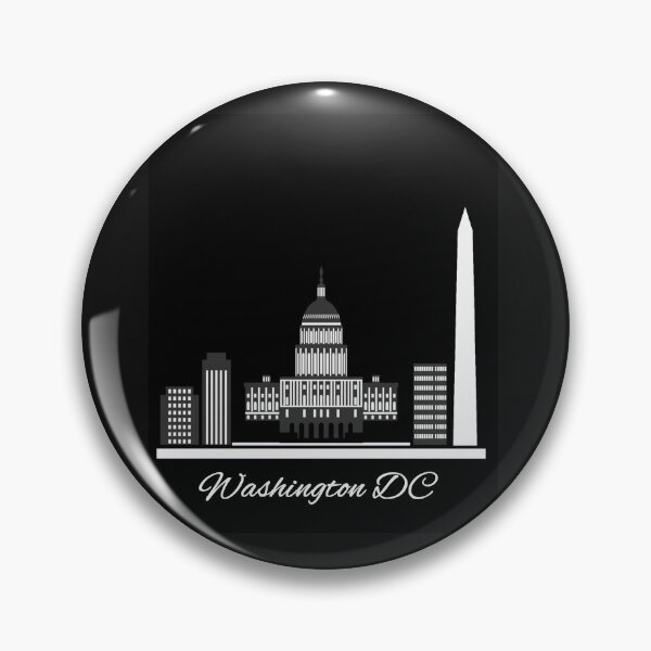 Item preview, Silhouette: Washington DC designed and sold by mturns57.