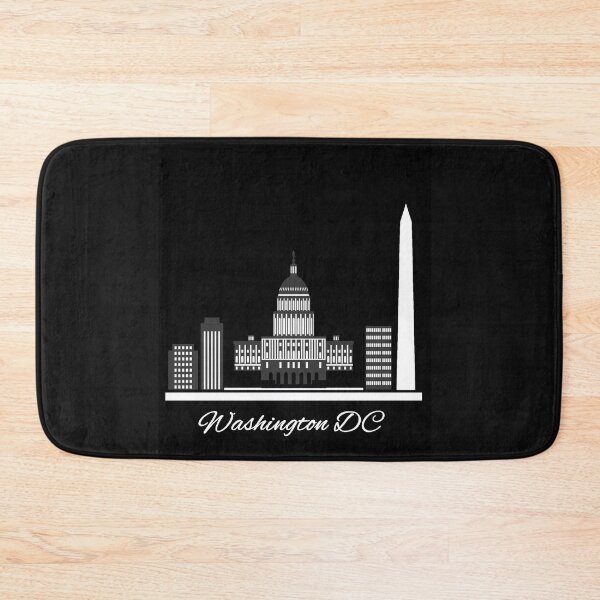 Item preview, Silhouette: Washington DC designed and sold by mturns57.