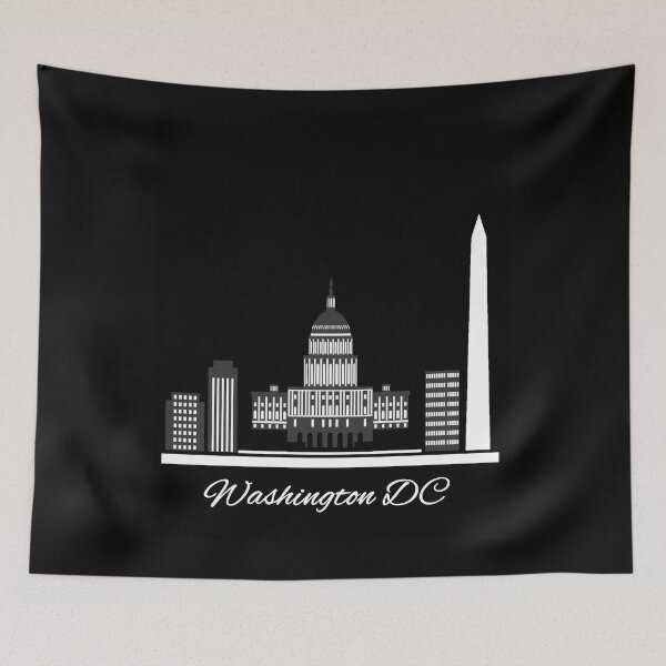 Item preview, Silhouette: Washington DC designed and sold by mturns57.