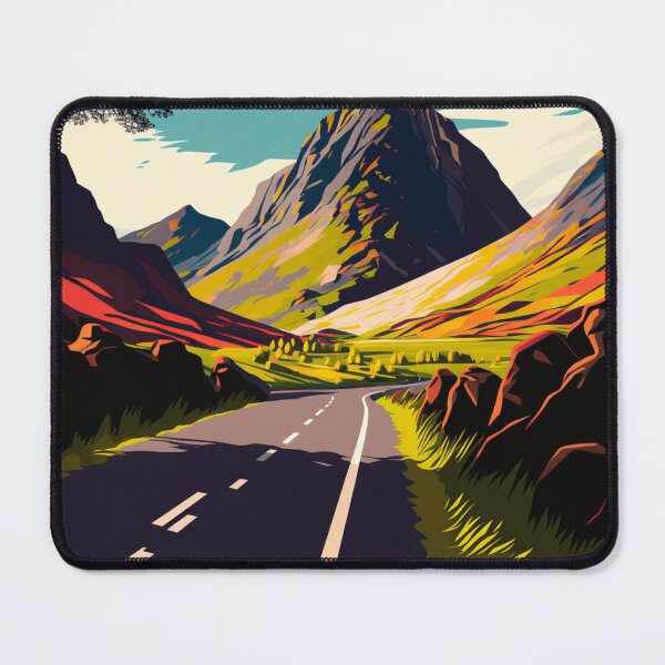 Item preview, Glencoe Serene and Peaceful designed and sold by andreipopescu.