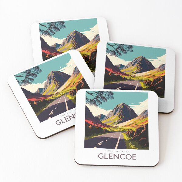 Item preview, Glencoe Serene and Peaceful designed and sold by andreipopescu.