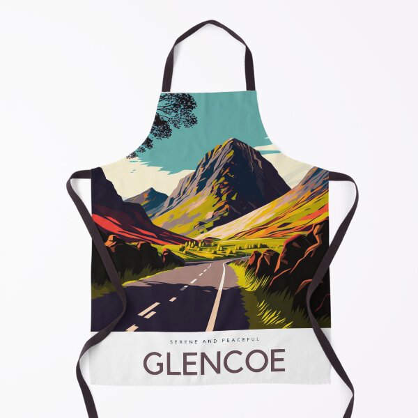 Item preview, Glencoe Serene and Peaceful designed and sold by andreipopescu.