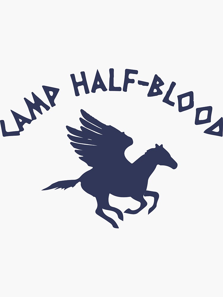 Camp Half-Blood logo Poster for Sale by redcharparker