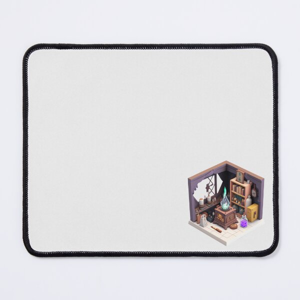 Item preview, The Alchemy Lab, Isometric Room designed and sold by Slice-Of.