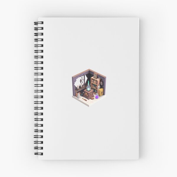 Item preview, The Alchemy Lab, Isometric Room designed and sold by Slice-Of.