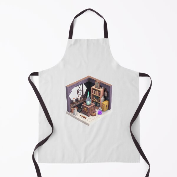 Item preview, The Alchemy Lab, Isometric Room designed and sold by Slice-Of.