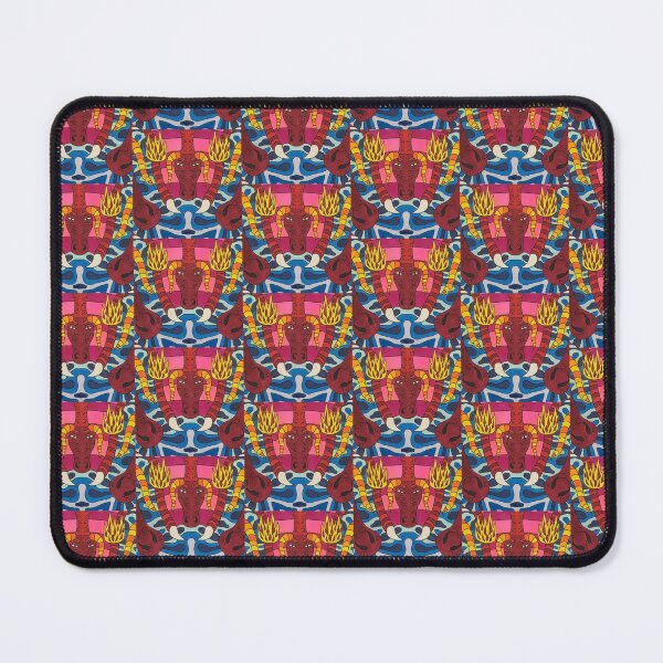 Item preview, Trippy Kaleidoscope Dragons Zoomed designed and sold by Bennett Swanson.