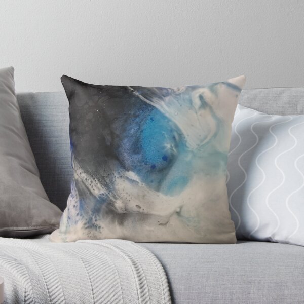 abstract nr1 Throw Pillow