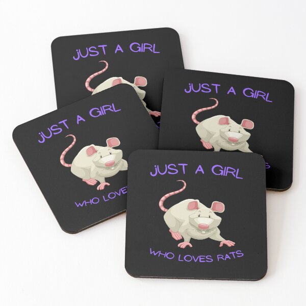 Item preview, Just A Girl Who Loves Rats designed and sold by GypsyGarou.
