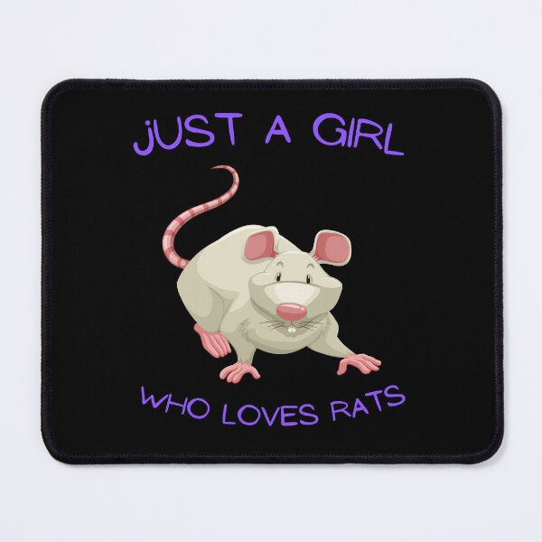 Item preview, Just A Girl Who Loves Rats designed and sold by GypsyGarou.