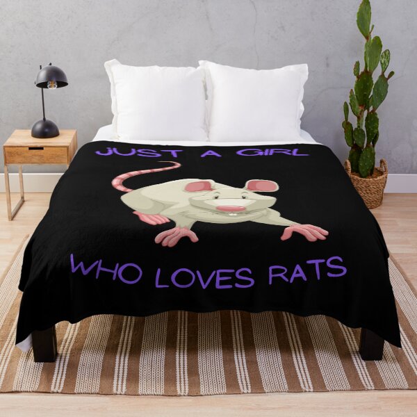 Item preview, Just A Girl Who Loves Rats designed and sold by GypsyGarou.