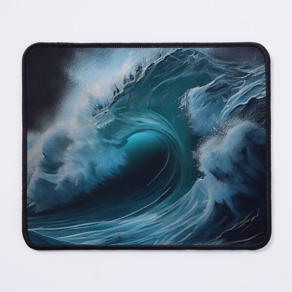 Item preview, Ocean Waves designed and sold by AiBroughtToLife.