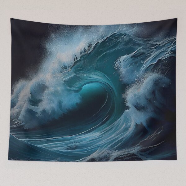 Item preview, Ocean Waves  designed and sold by AiBroughtToLife.