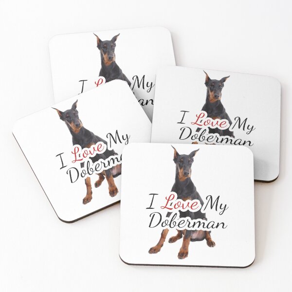 Item preview, I Love My Doberman designed and sold by LoiseauStudio.