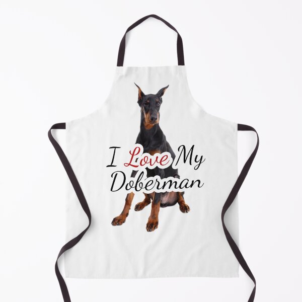 Item preview, I Love My Doberman designed and sold by LoiseauStudio.