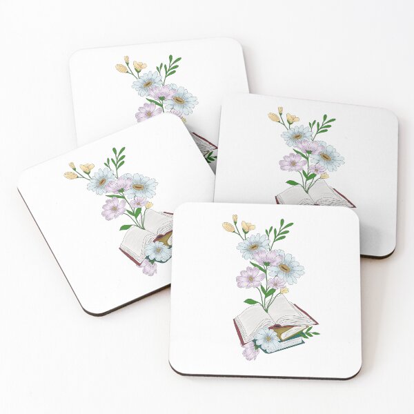 Item preview, Blossoming Reader  designed and sold by kymbohcreates.