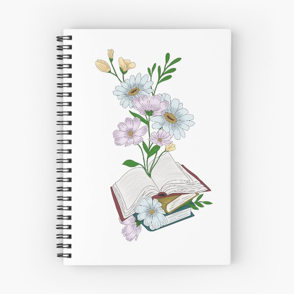 Item preview, Blossoming Reader  designed and sold by kymbohcreates.