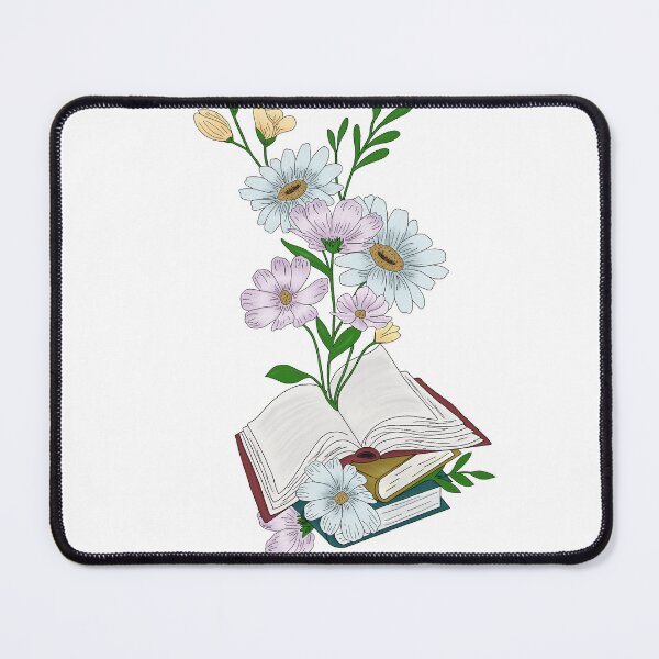 Item preview, Blossoming Reader  designed and sold by kymbohcreates.