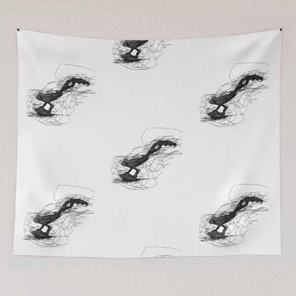 Item preview, Frog sketch  designed and sold by Coffeemerc117.